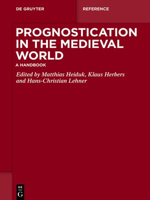 cover image of Prognostication in the Medieval World